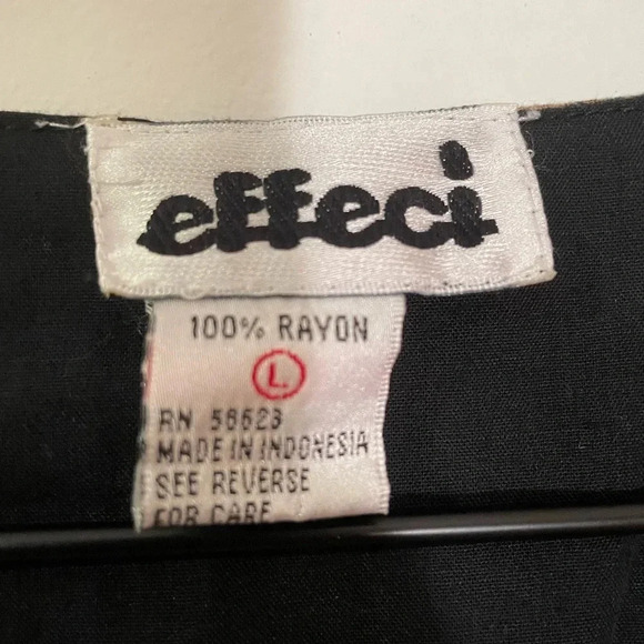 Effeci Authentic Vintage Beaded Vest Size Large. Vintage Gold! - Picture 3 of 10